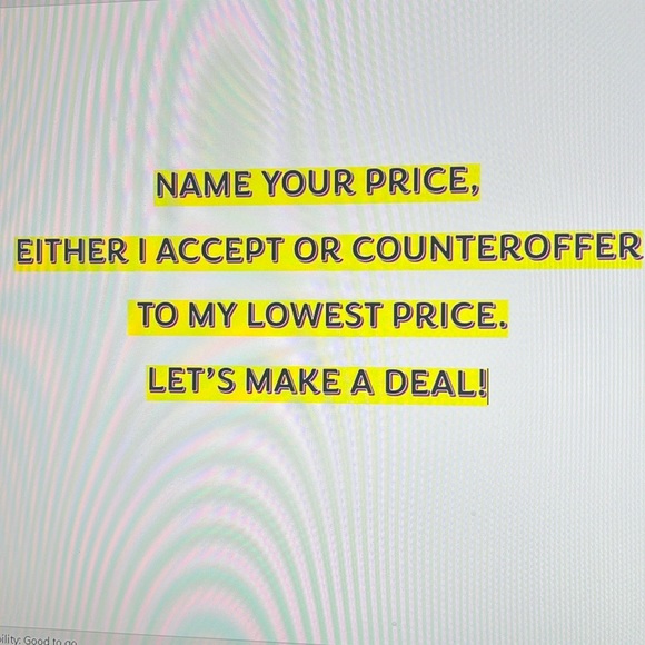 Accepting Reasonable Offers All sizes/items - Picture 2 of 2